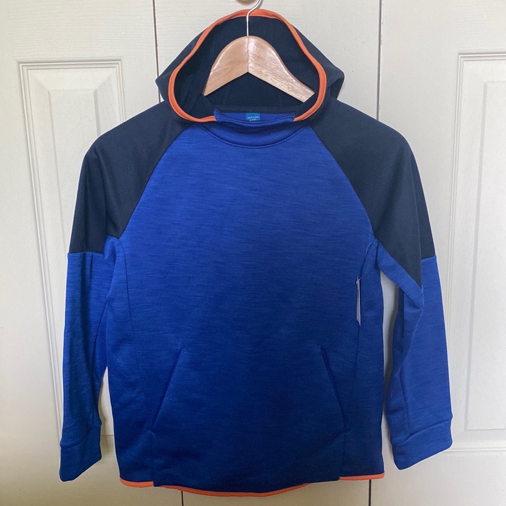 Brand New Boys Techie Fleece Pullover Sz L